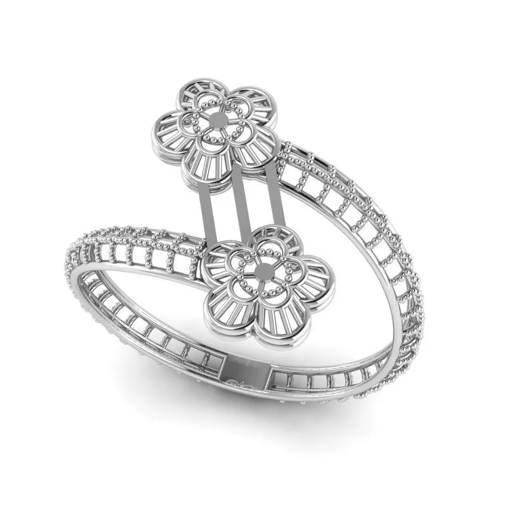 Rings 3D print model_1