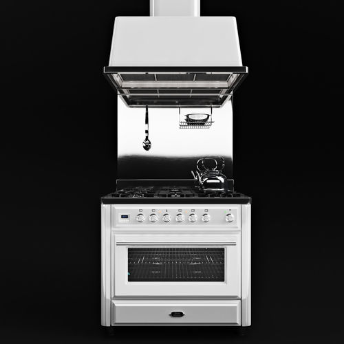 Ilve Majestic MT-90 Free 3D model
