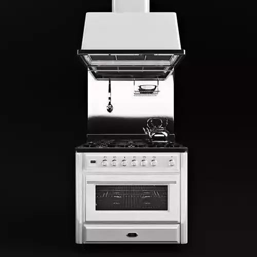 Ilve Majestic MT-90 Free 3D model