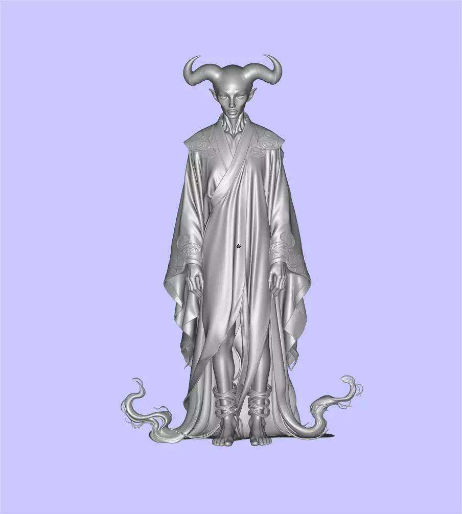 Chinese Banshe 3D print model_0