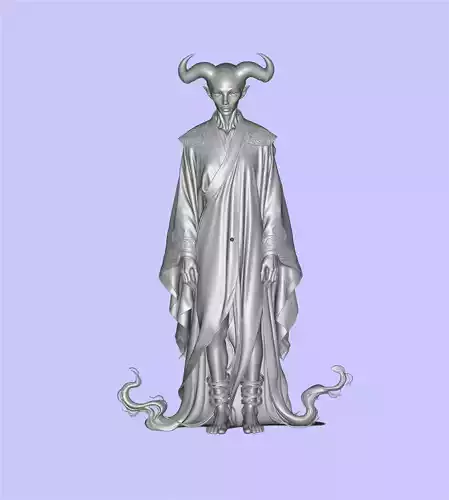 Chinese Banshe 3D print model