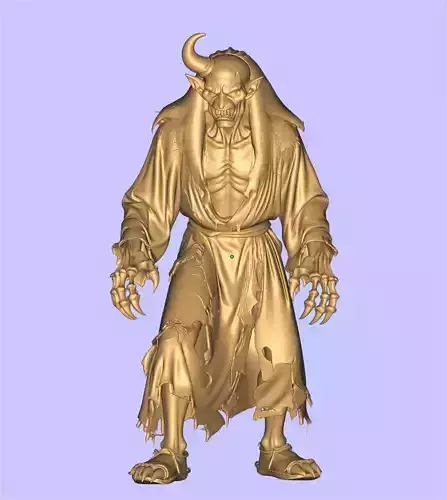 Chinese ghosts 3D print model