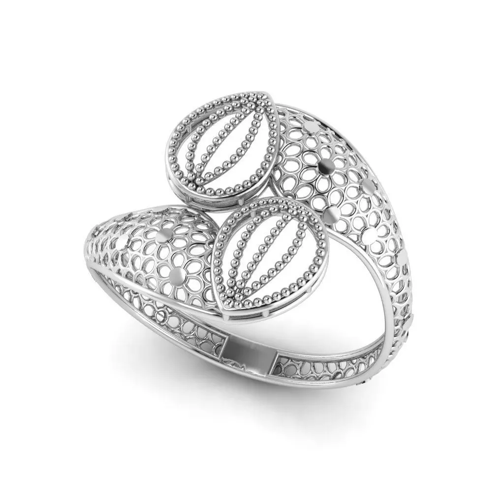 Rings 3D print model_1