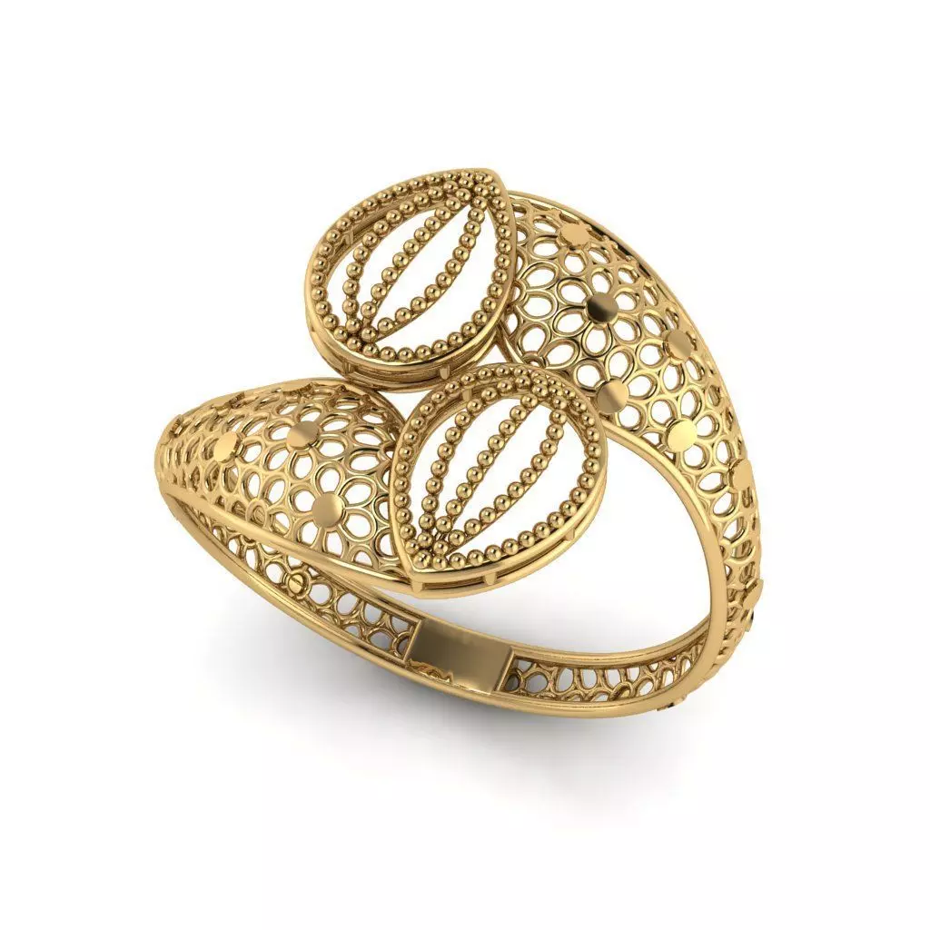 Rings 3D print model_0