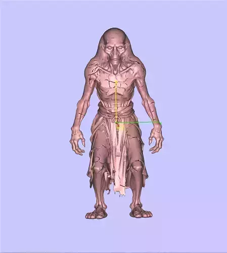 China Drought Free 3D print model