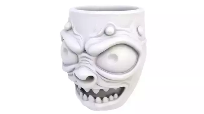 Mug creepy