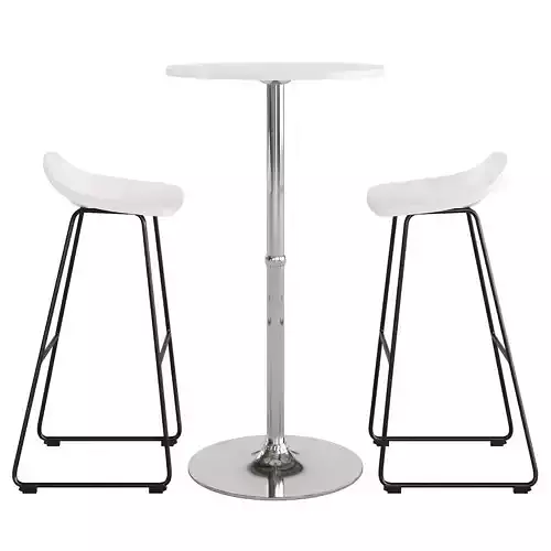 Bar table and chair Mojito Brenner