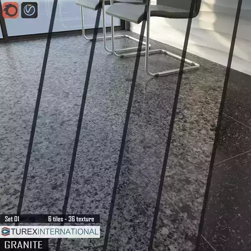  TUREX INTERNATIONAL Granite Tiles Set 01