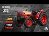 3 Farming Tractors Package 3D Model Collection_1