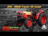 3 Farming Tractors Package 3D Model Collection_2
