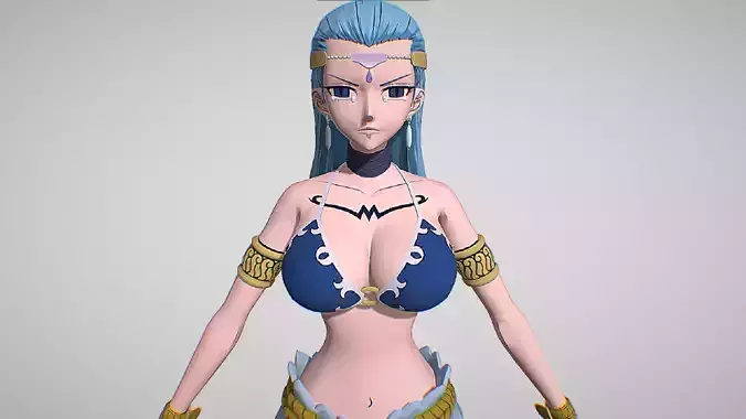 Aquarius - Celestial Spirits - Fairy Tail - Cute Anime Girl 