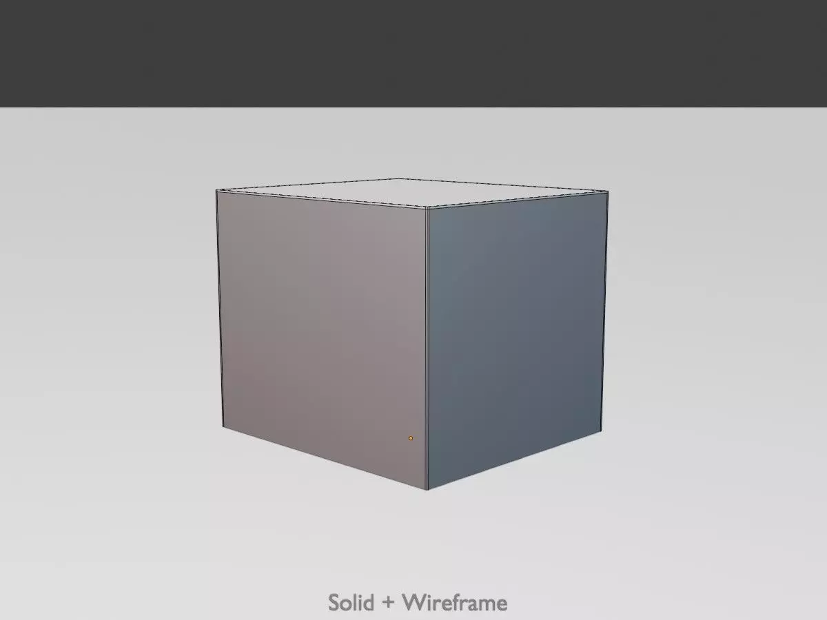 Cargo Container traffic red all versions 3D Model Collection_29
