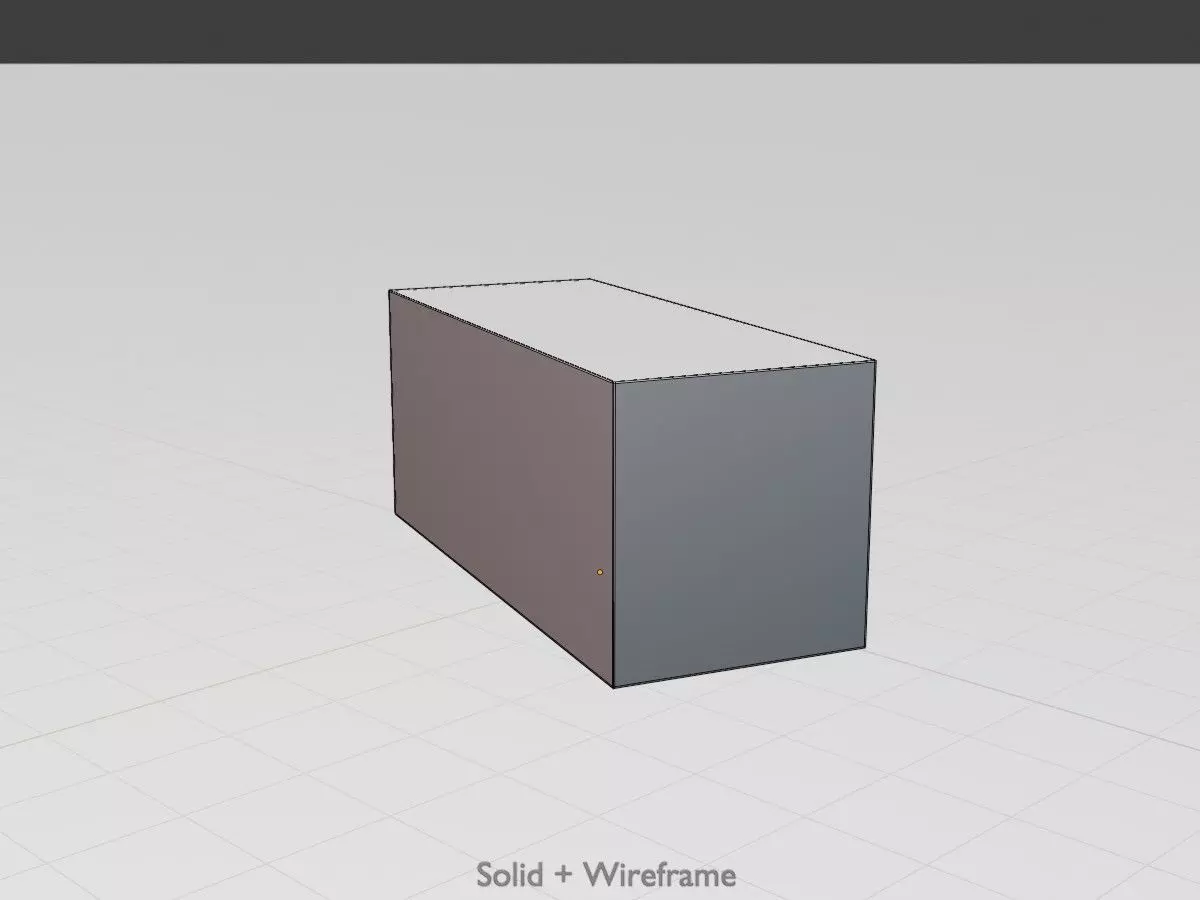 Cargo Container traffic red all versions 3D Model Collection_54