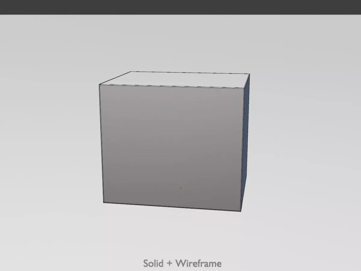 Cargo Container traffic red all versions 3D Model Collection_52