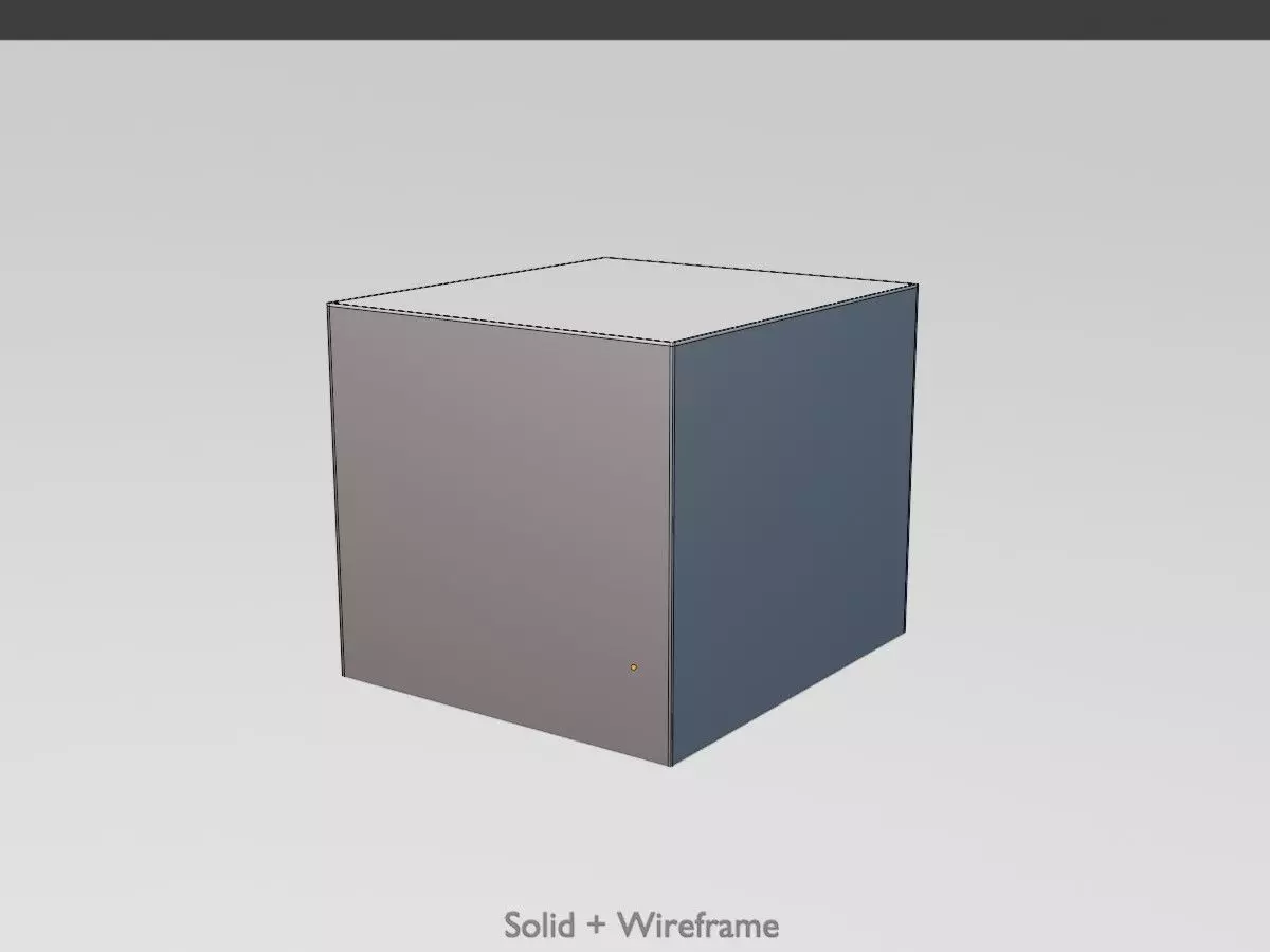 Cargo Container traffic red all versions 3D Model Collection_26