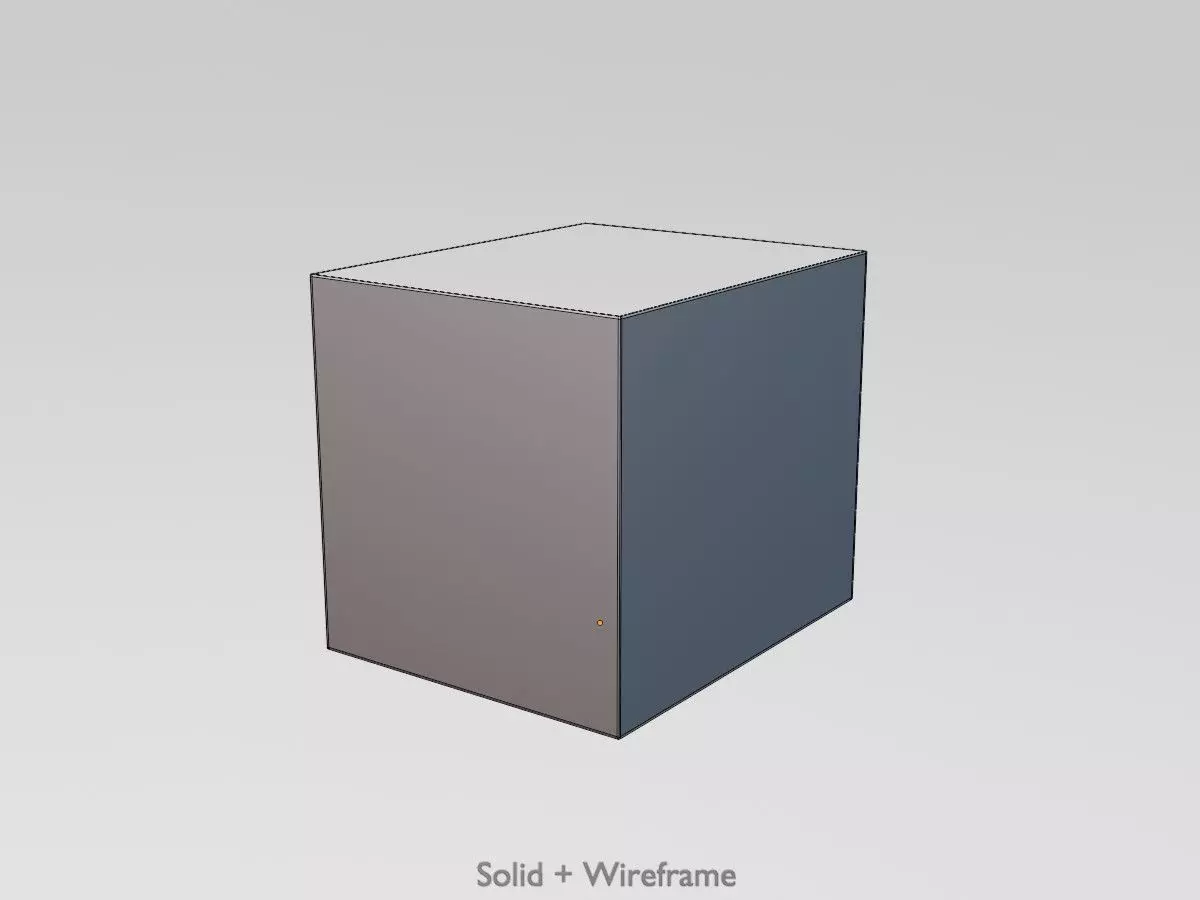 Cargo Container traffic red all versions 3D Model Collection_14