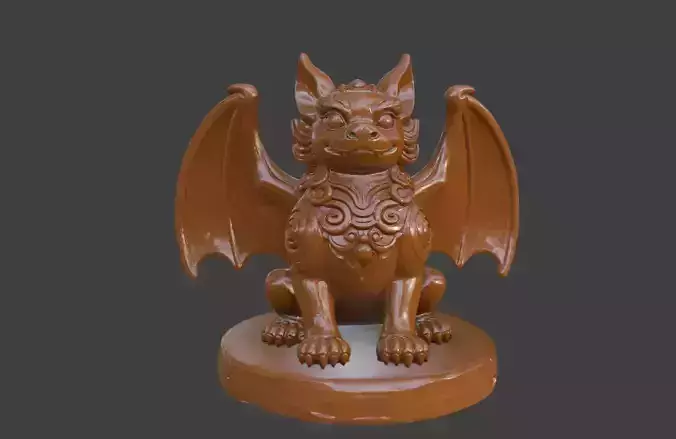 Bat Auspicious beast Divine beast