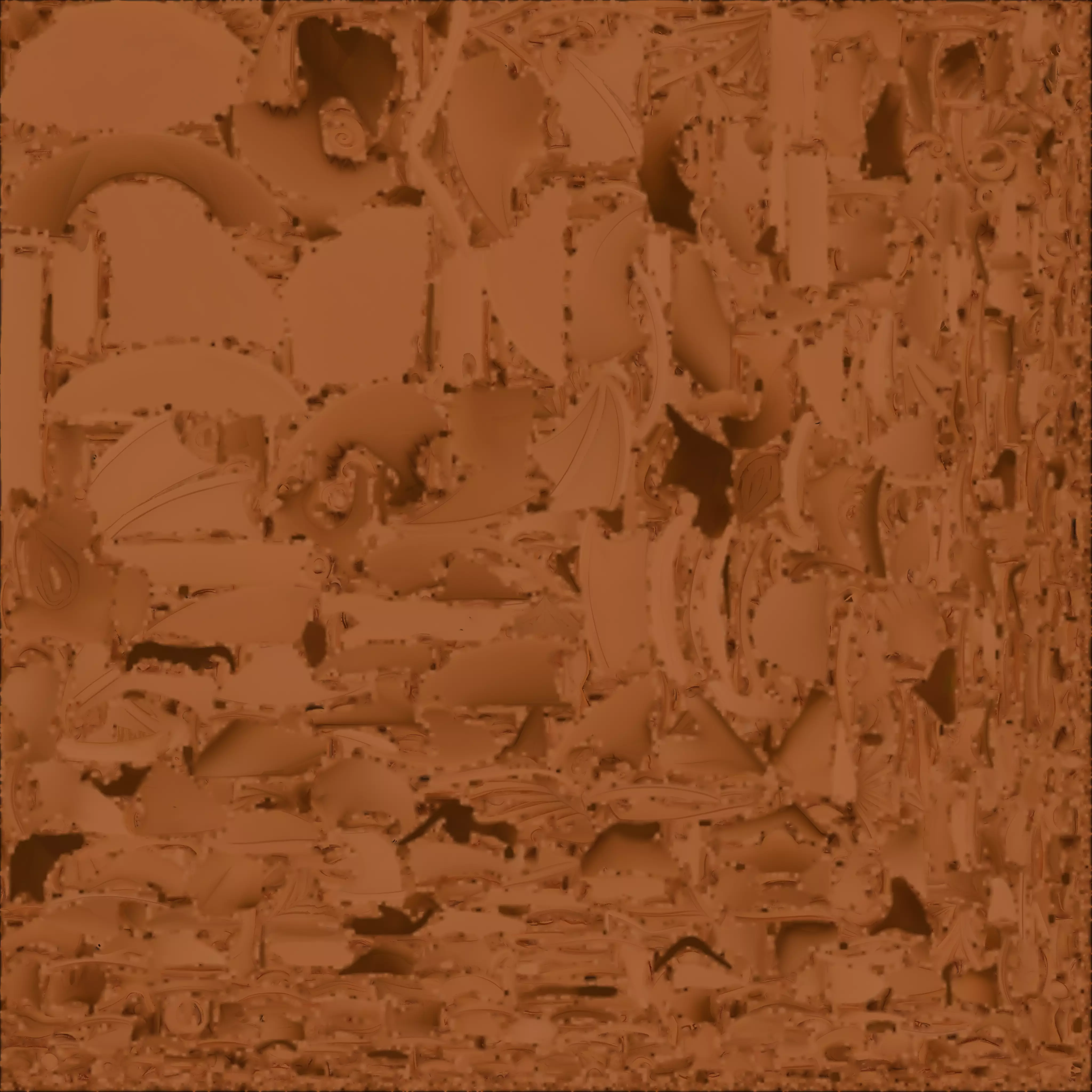 Bat Auspicious beast Divine beast 3D print model_12