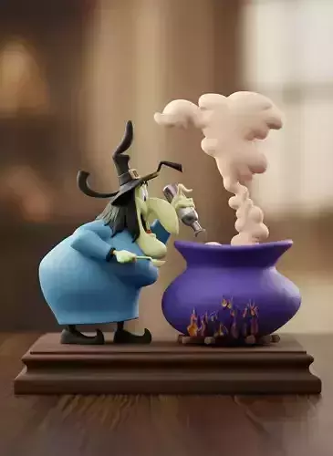 Witch Hazel from Looney Tunes