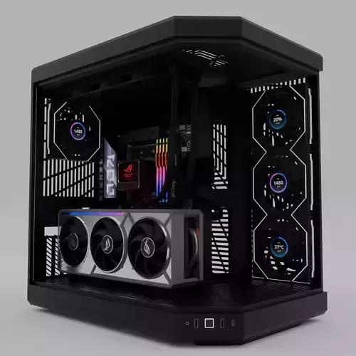Hyte Y70 Touch Asus ROG  5090 Full PC