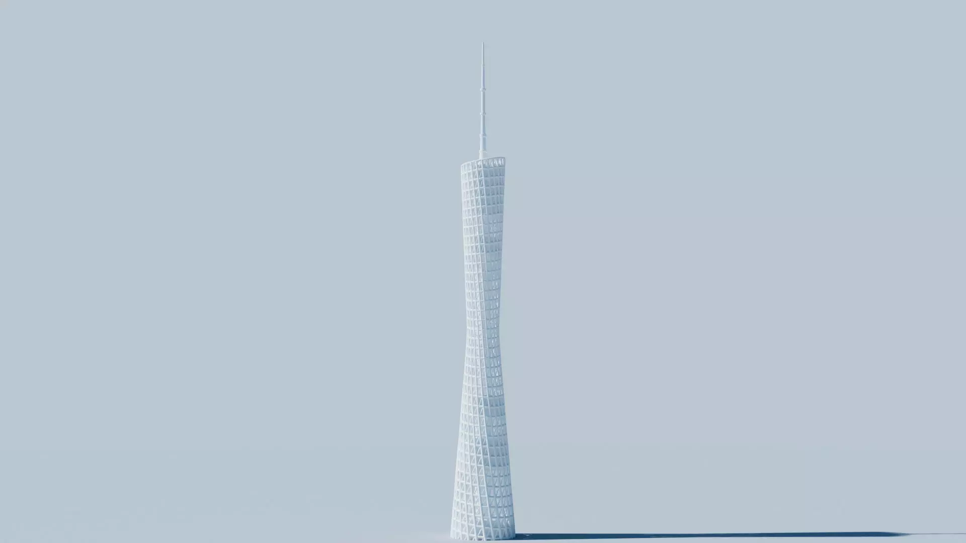 CantonTower 3D model_0