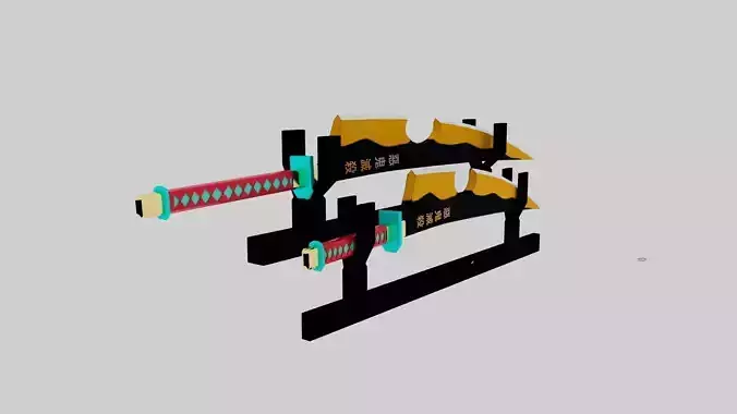 TENGEN BLADE FROM DEMON SLAYER