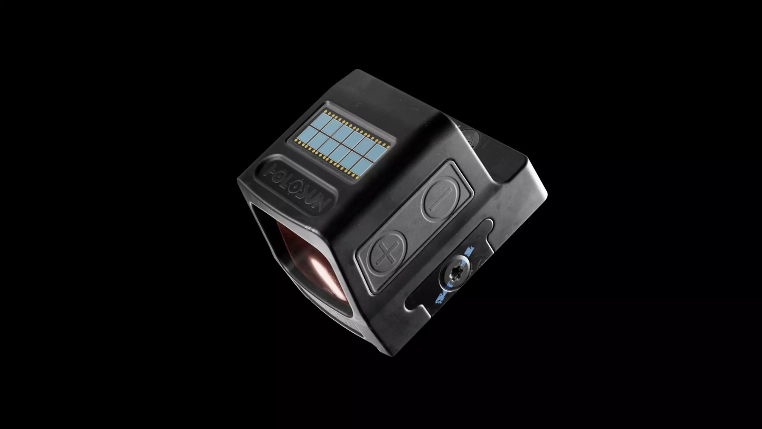 HE509T Red Dot Sight Low-poly 3D model_3