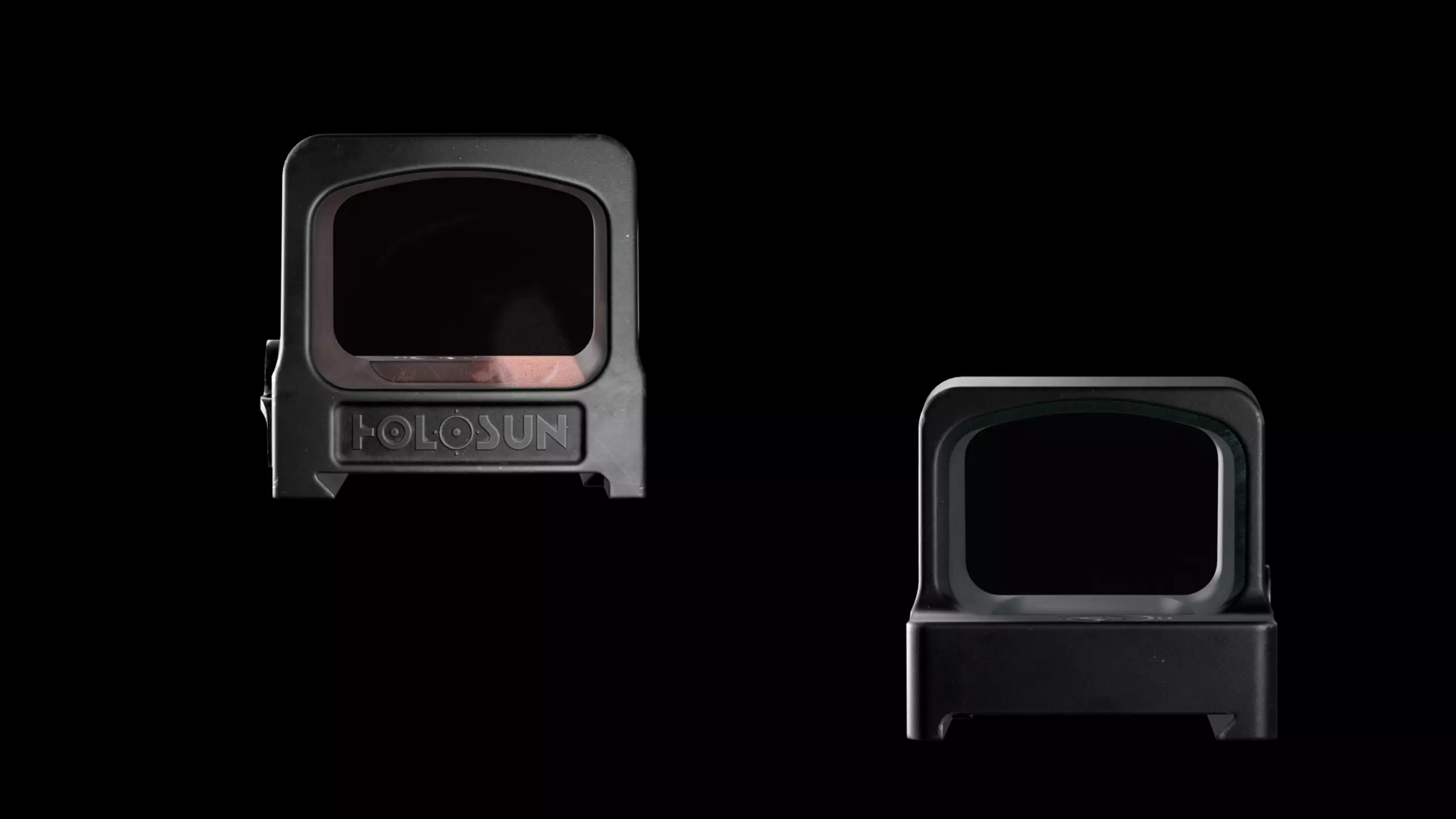 HE509T Red Dot Sight Low-poly 3D model_6