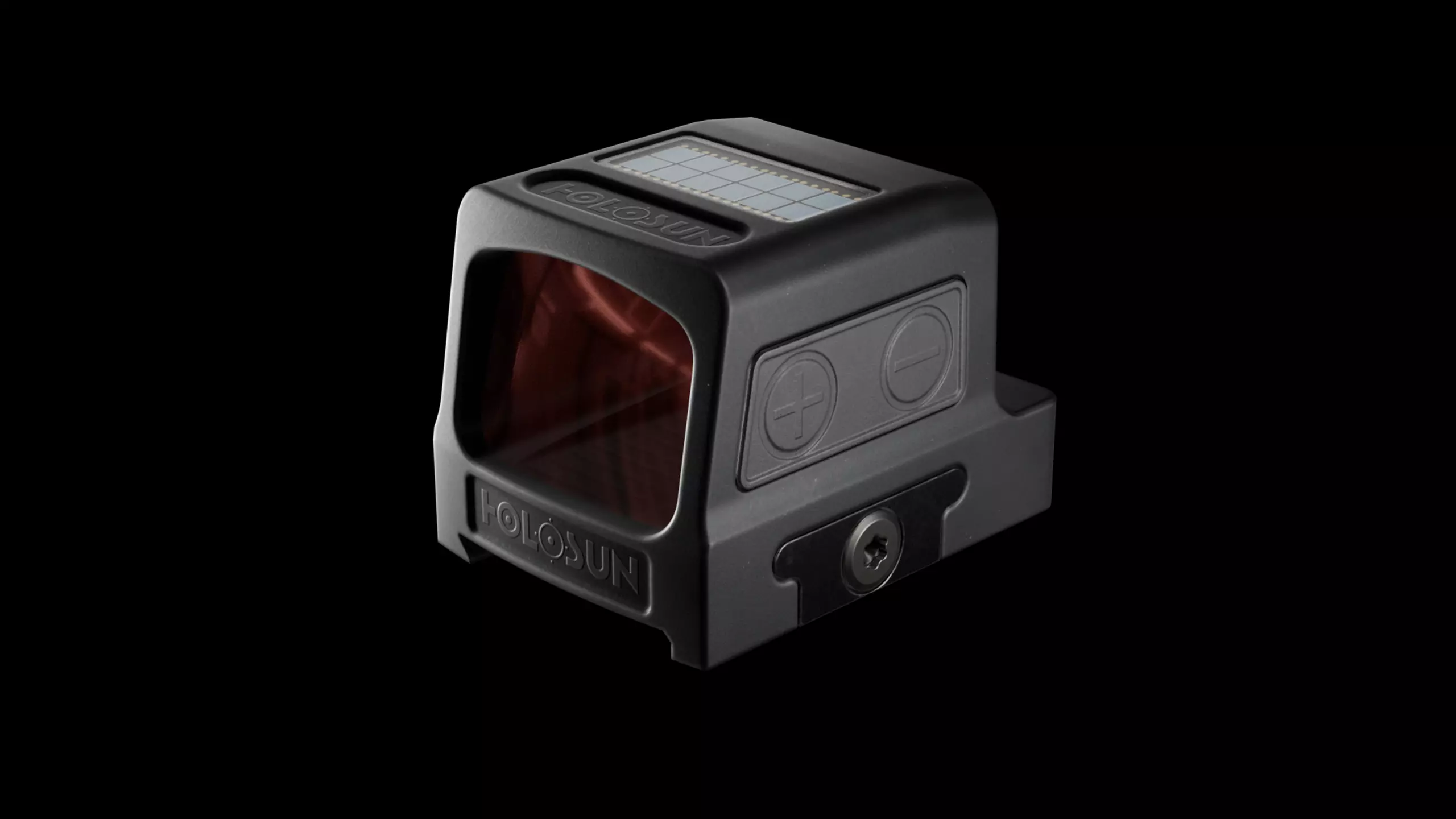 HE509T Red Dot Sight Low-poly 3D model_4