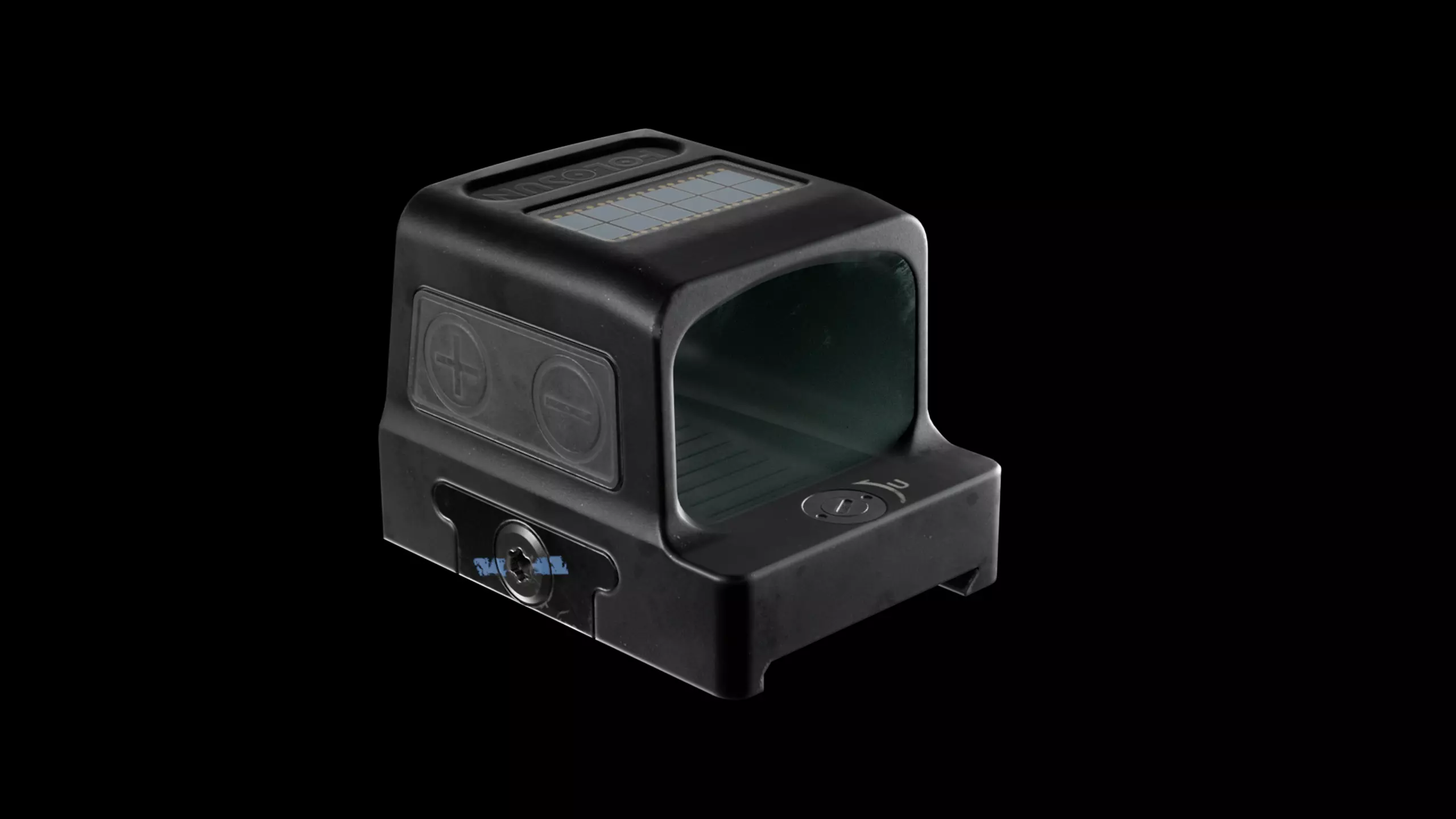 HE509T Red Dot Sight Low-poly 3D model_1