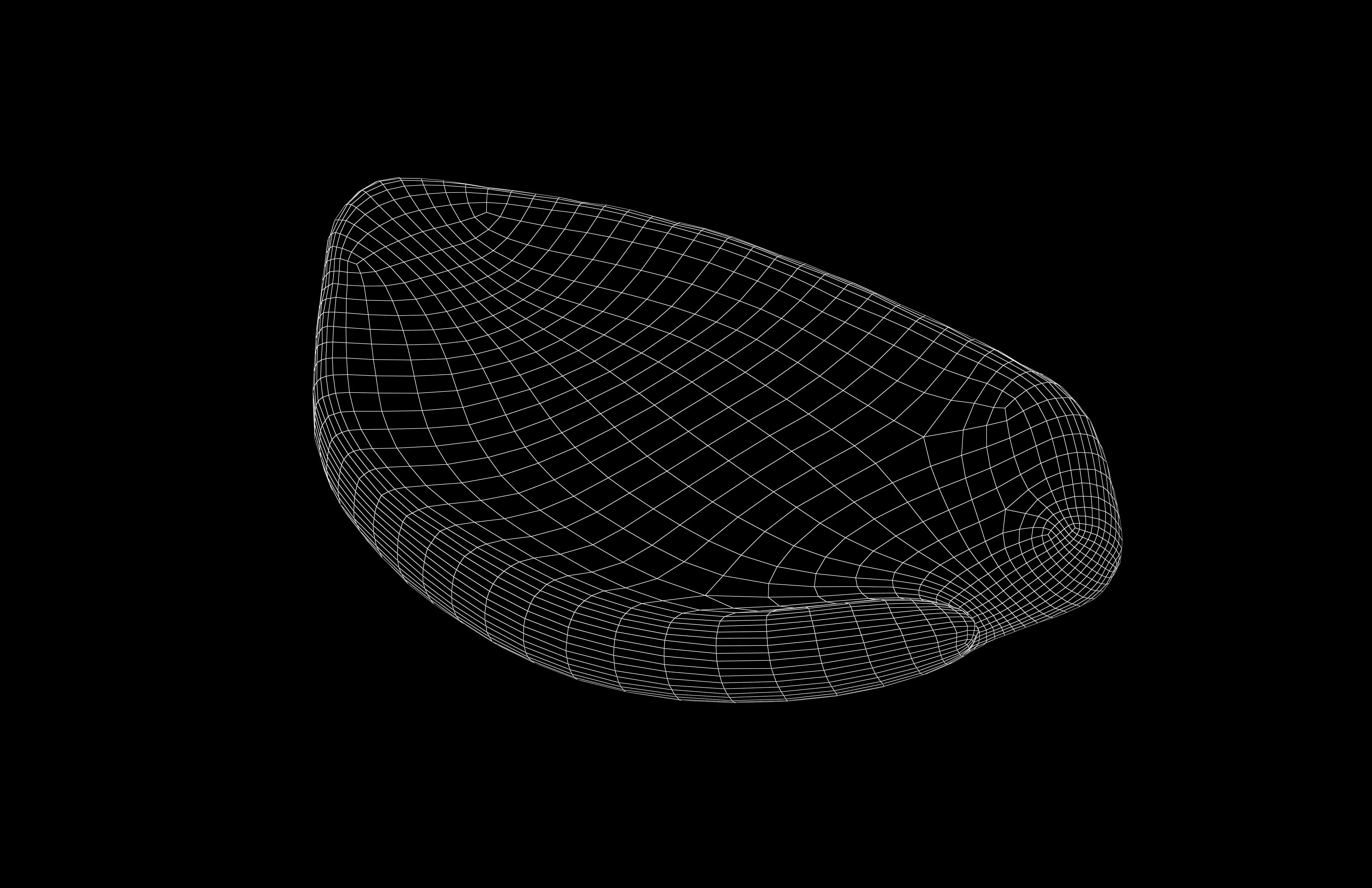 Petals Decoration Plate v1 002 Low-poly 3D model_6