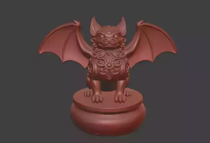 Bat Auspicious beast Divine beast