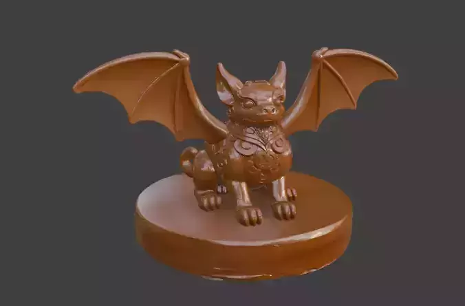 Bat Auspicious beast Divine beast