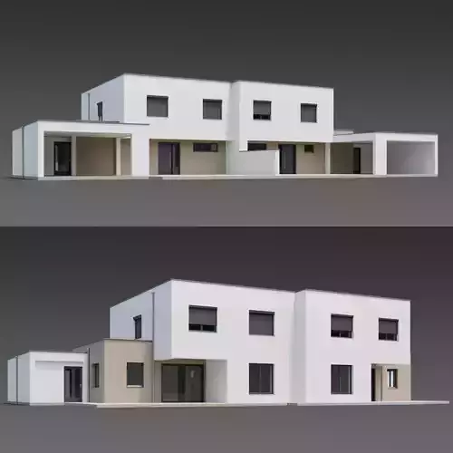Modern Duplex Residence