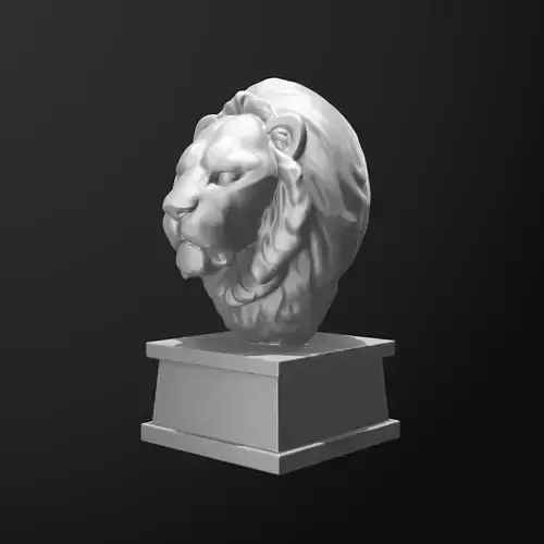 lion head