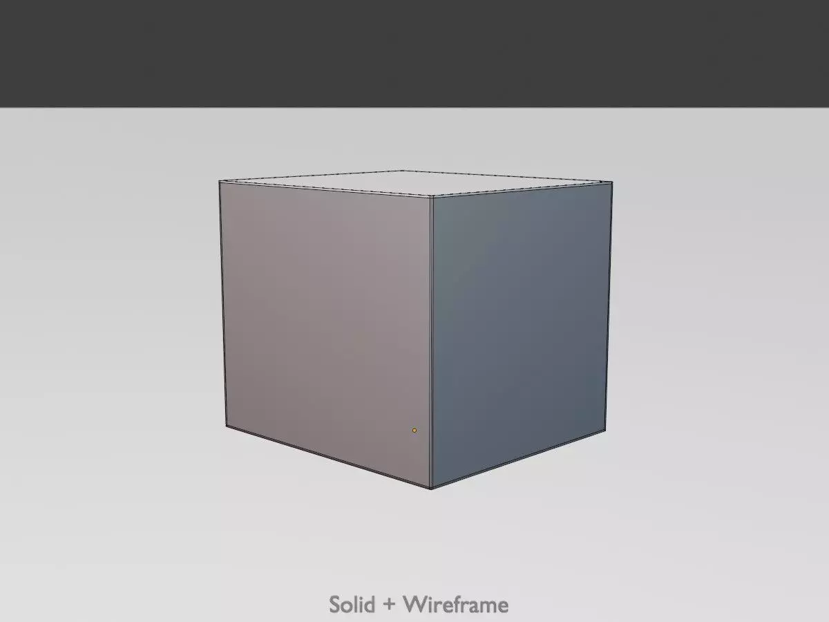 Transport-Container Yellow-Green 6ft Low-poly 3D model_10