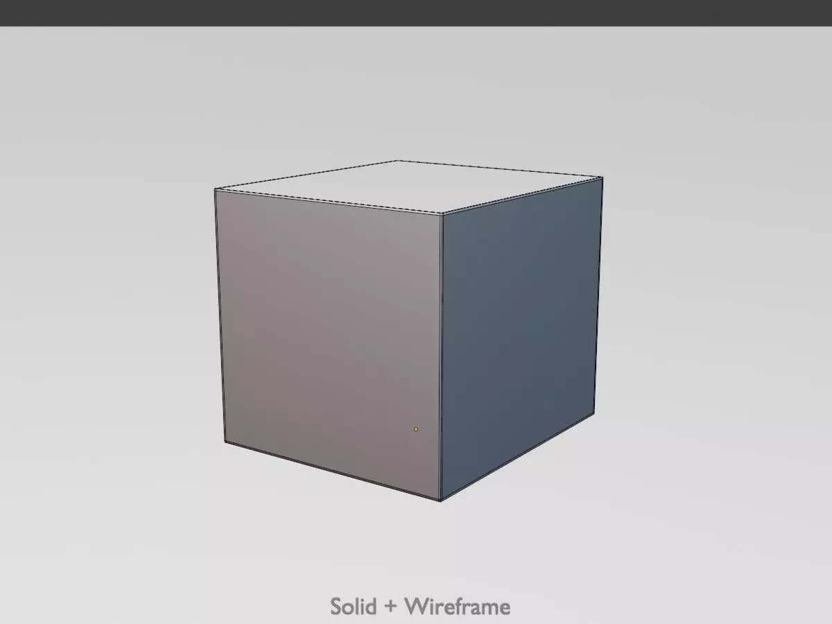 Transport-Container Yellow-Green 6ft Low-poly 3D model_11