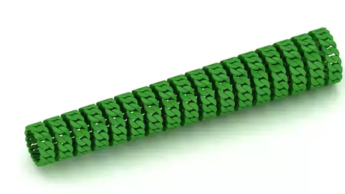 17 Size 7MM Cuban Ring Cuban Link  Jewelry