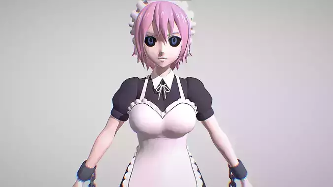 Virgo - Celestial Spirits - Fairy Tail - Cute Anime Girl 