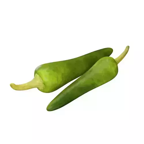 Green Chili Pepper