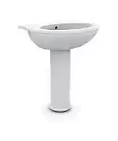 Sink pedestal