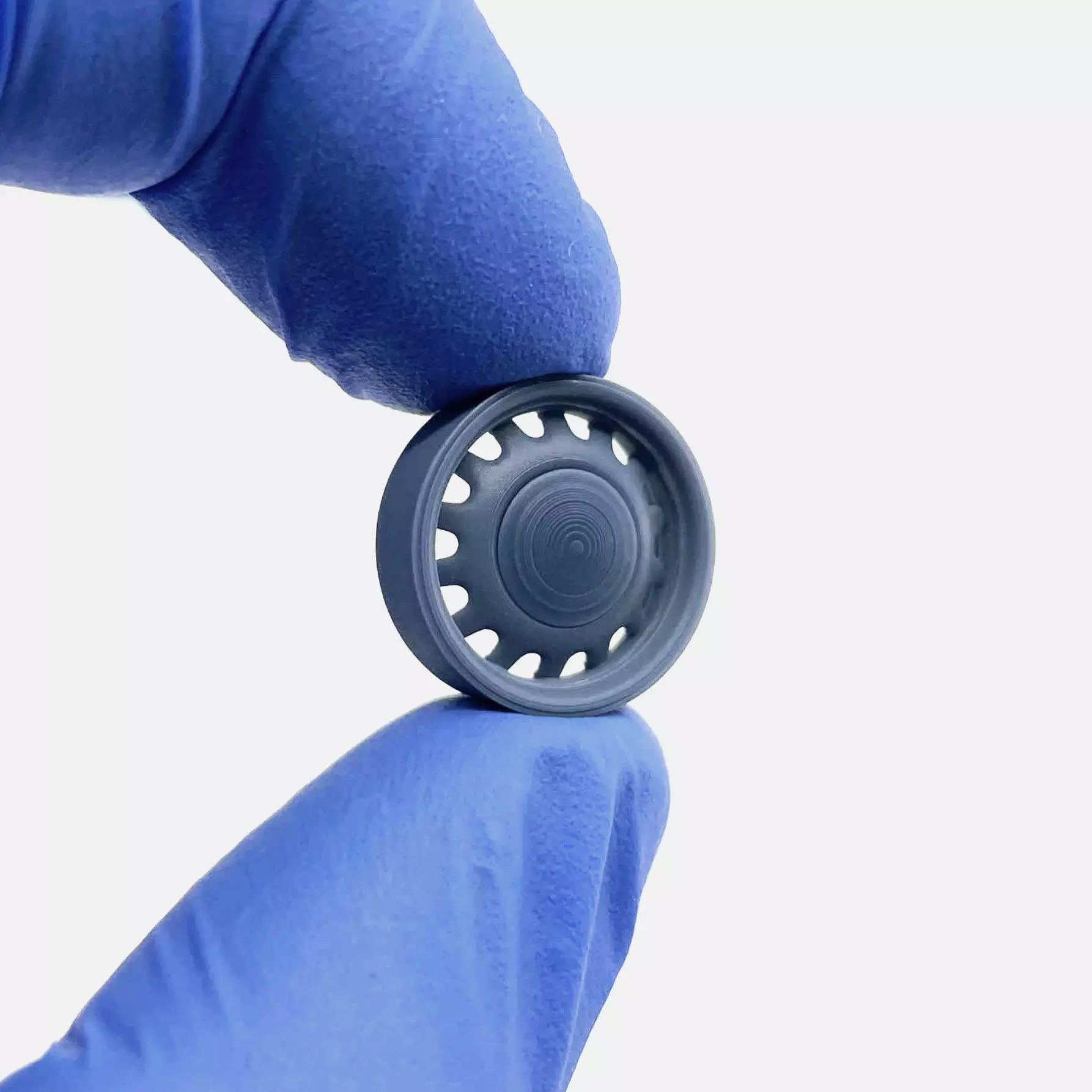 15x5 US Artillery 555 Wheel and Brake 3D print model_2