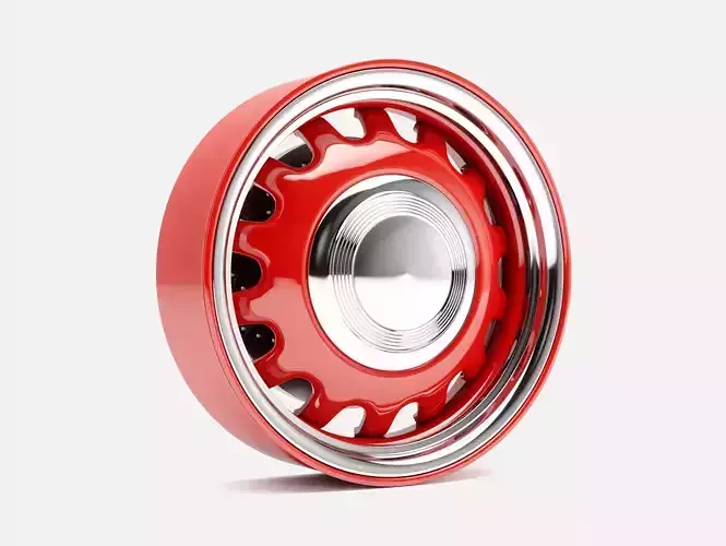 15x5 US Artillery 555 Wheel and Brake