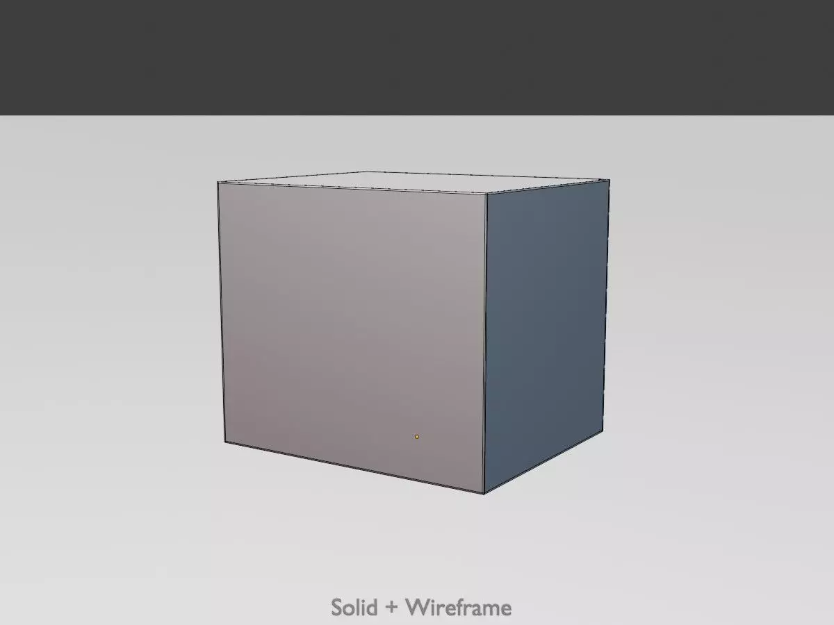 ISO-Container Yellow-Green 10ft Low-poly 3D model_10