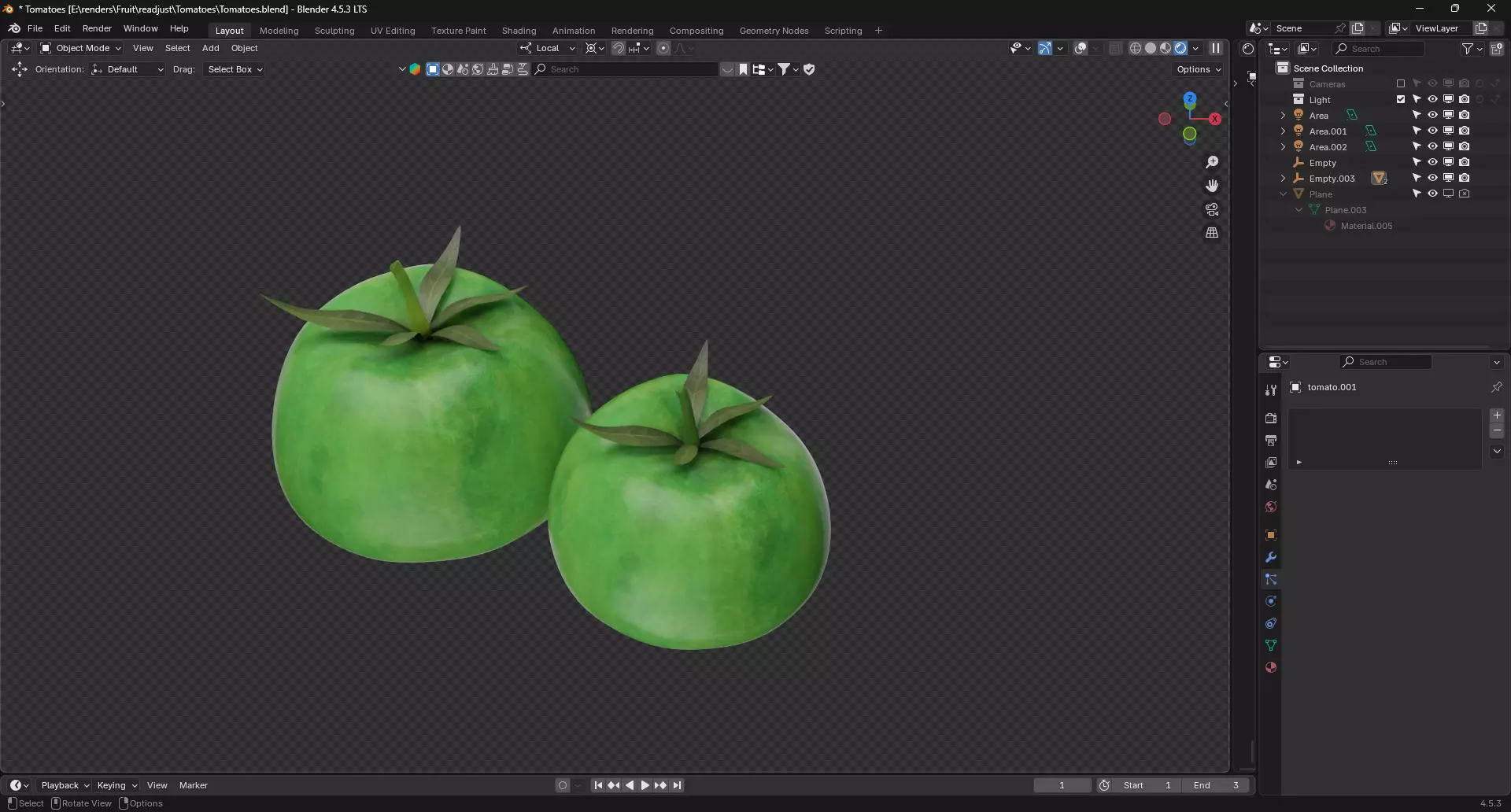 Tomatoes 3D model_5