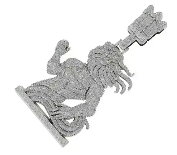 Poseidon  3d print model