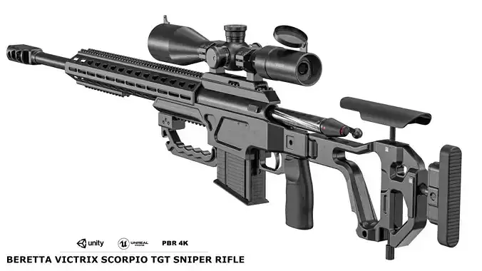  Victrix Scorpio TGT Sniper Rifle