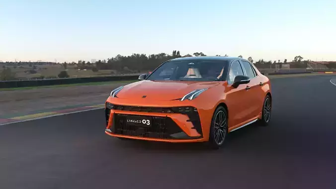 2023 Lynkco03 with interior