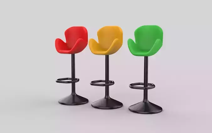 Height Swivel 3D model