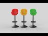 Height Swivel 3D model_1
